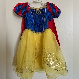 Snow White little girls costume
